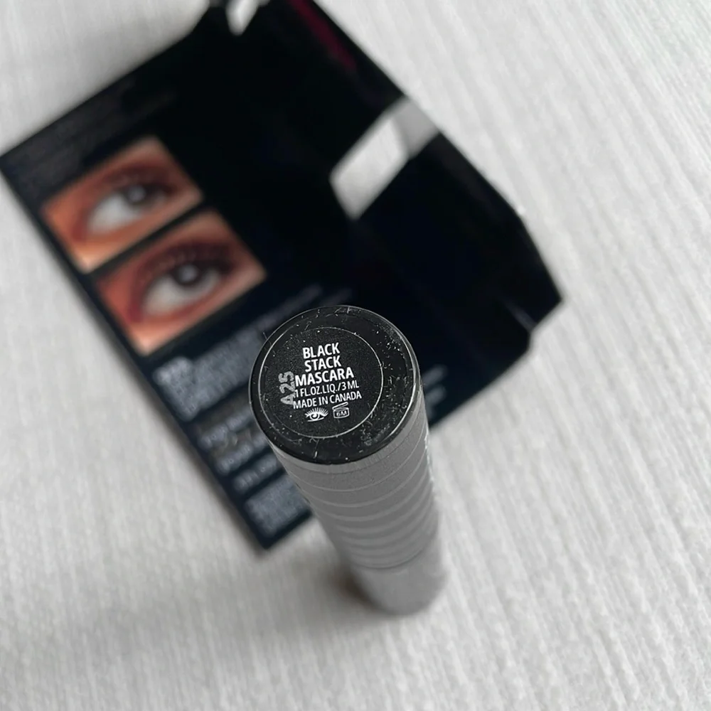 M·A·CSTACK superstack mega brush MASCARA 3ml mini sized